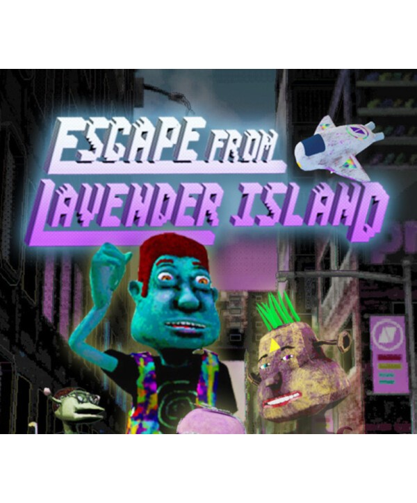 Escape From Lavender Island Steam Key GLOBAL